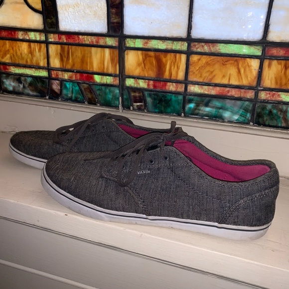 checkered vans rack room